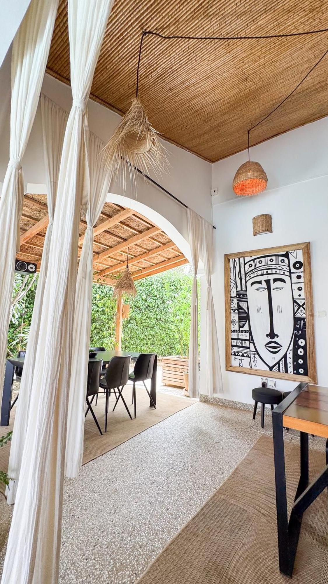 Villa Chanalu Ngaparou Exterior photo